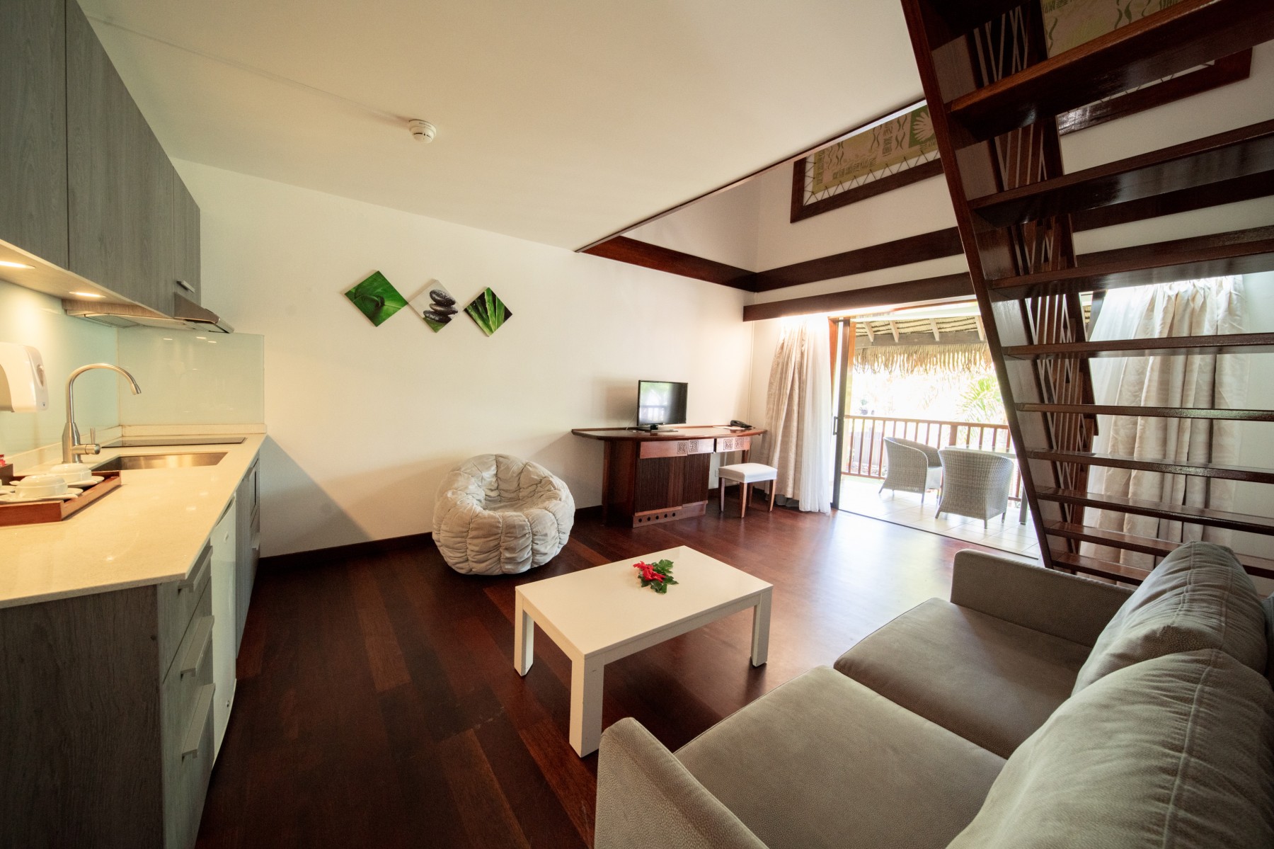 Duplex Jardin Kitchenette 